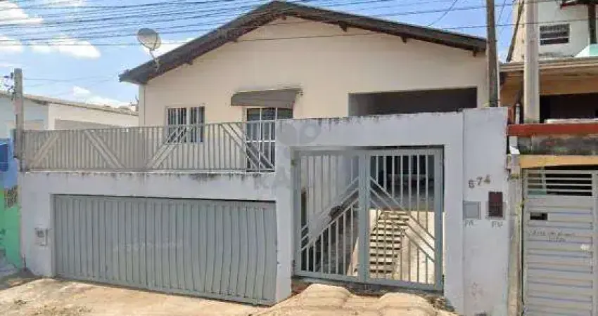 Casa à venda em campinas, jardim nova mercedes, com 2 quartos, com 155 m²