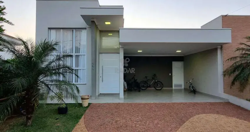 Casa térrea de alto padrão com 3 suítes à venda no condomínio reserva real, paulínia
