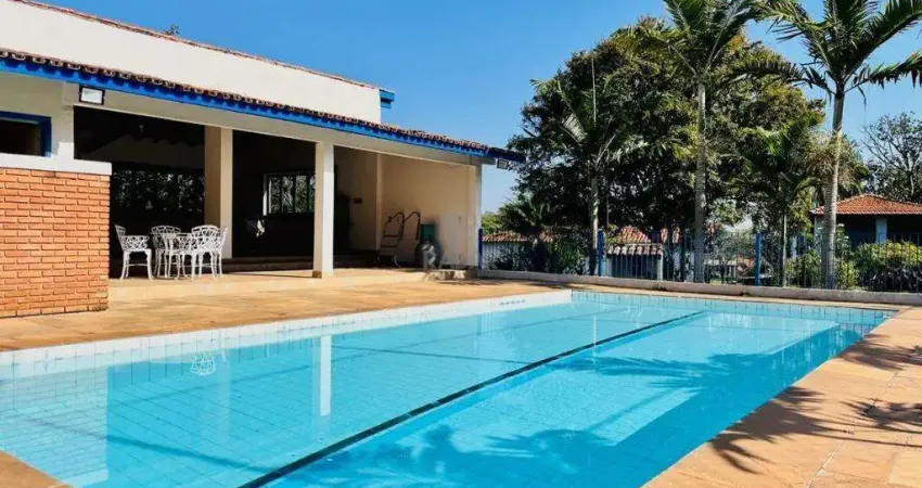 Chácara à venda em campinas, chácaras são martinho, com 3 quartos, com 5000 m²