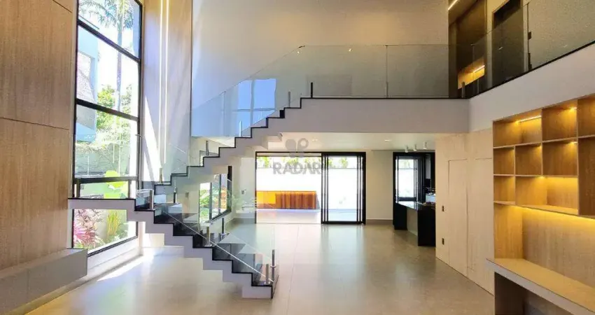 Casa à venda em campinas, alphaville dom pedro 2, com 5 quartos, com 380 m², alphaville dom pedro 2