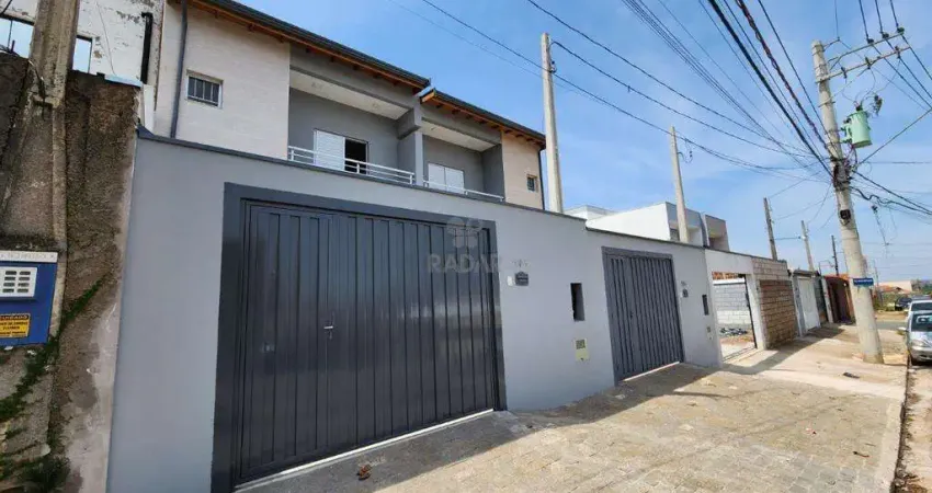 Casa à venda em campinas, parque jambeiro, com 3 suítes, com 137 m²