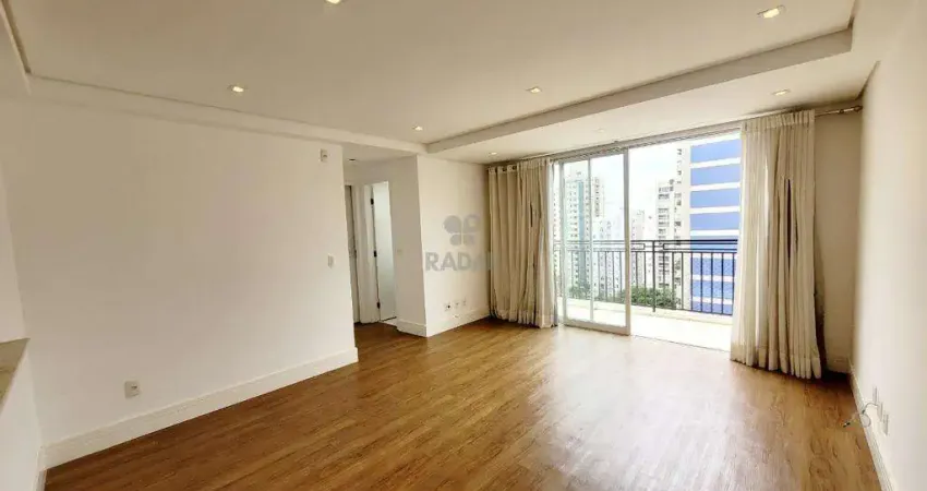 Apartamento à venda e para alugar em campinas, cambuí, com 1 suíte, com 60 m²