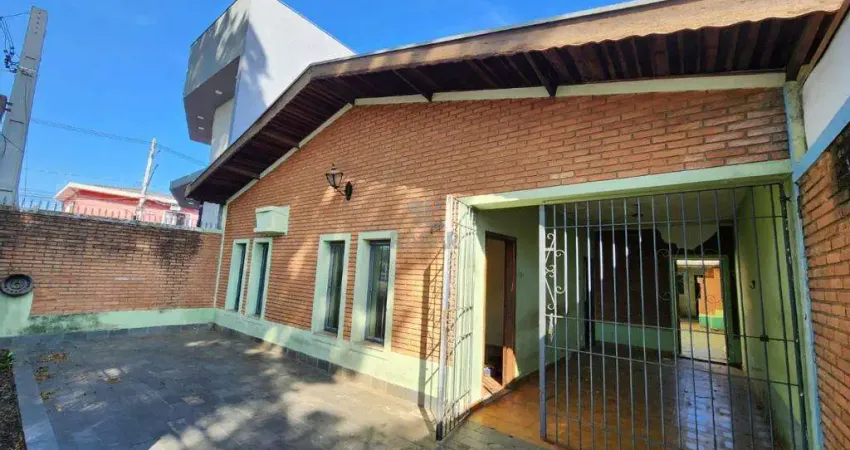 Casa à venda em campinas, parque via norte, com 3 quartos, com 160 m²