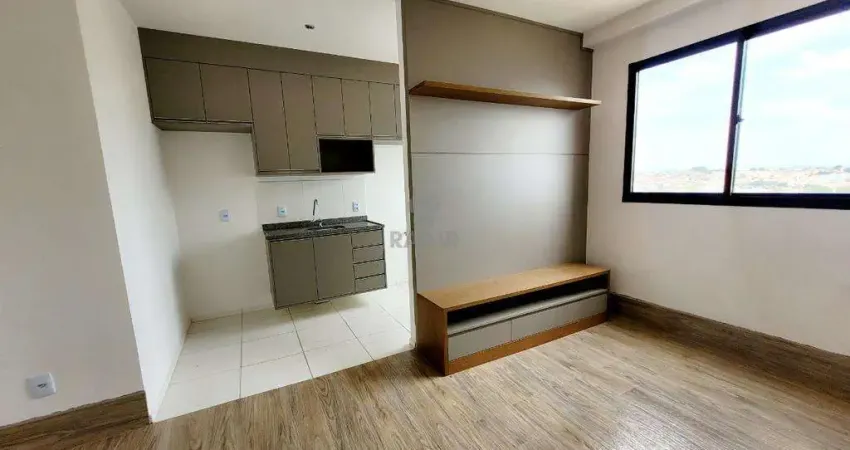 Apartamento para alugar em campinas, jardim ibirapuera, com 2 quartos, com 44 m²