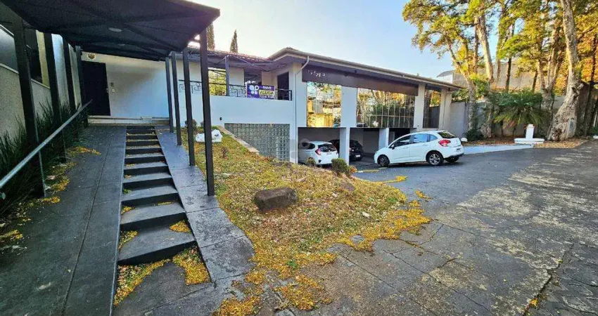 Casa para alugar em campinas, jardim das paineiras, com 5 quartos, com 595 m²