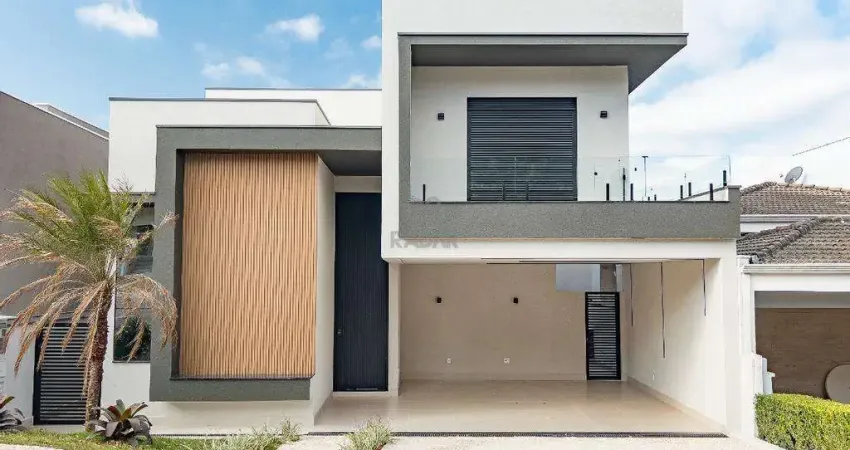 Casa em condomínio fechado com 3 quartos à venda na Residencial Zurich Dorf, 24, Nações, Valinhos