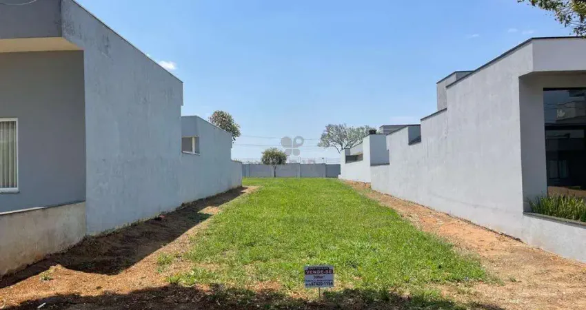 Terreno em condomínio fechado à venda na Avenida José Puccinelli, 1240, João Aranha, Paulínia