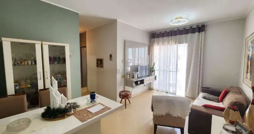 Apartamento à venda em campinas, jardim das oliveiras, com 3 quartos, com 70 m²