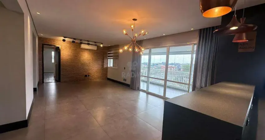 Apartamento para alugar em campinas, jardim nossa senhora auxiliadora, com 3 suítes, com 154 m²