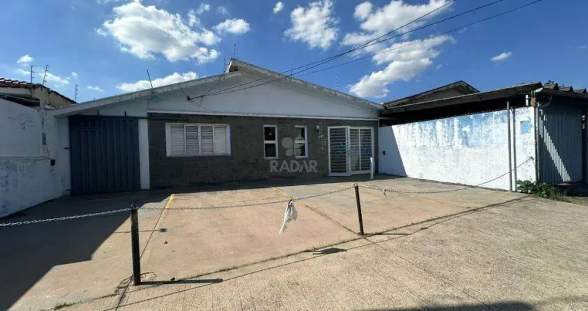 Casa para alugar em campinas, jardim chapadão, com 2 quartos, com 175.6 m²