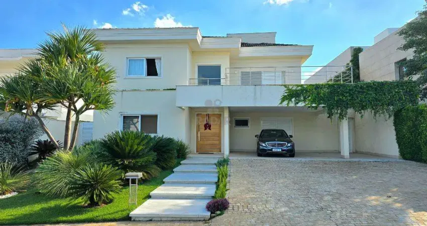 Casa à venda em campinas, chácara são rafael, com 5 quartos, com 482 m²