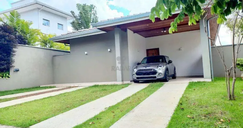 Casa para alugar em campinas, swiss park, com 4 quartos, com 270 m²