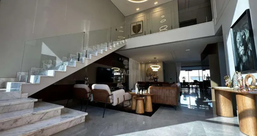 Casa para alugar em campinas, loteamento residencial arborais, com 3 suítes, com 349 m²