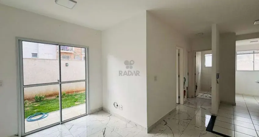 Apartamento garden à venda em vinhedo, santa claudina, com 2 quartos, com 50 m²