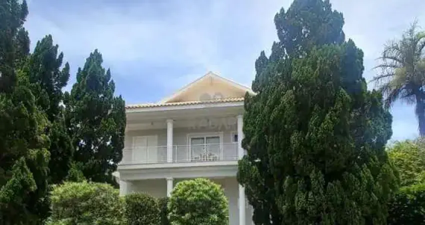 Casa à venda em campinas, alphaville dom pedro, com 3 suítes, com 388.18 m²