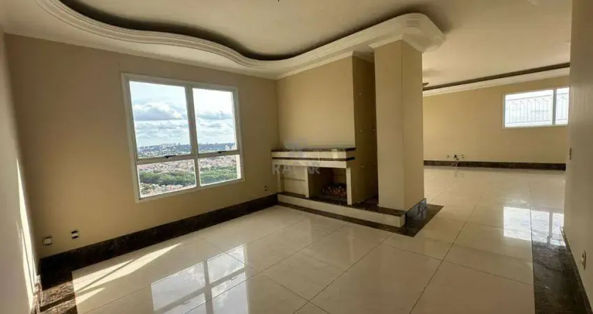 Cobertura à venda e para alugar em campinas, mansões santo antônio, com 4 quartos, com 217 m²