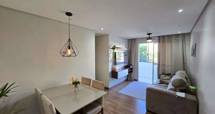 Apartamento à venda em campinas, parque camélias, com 2 quartos, com 65 m²