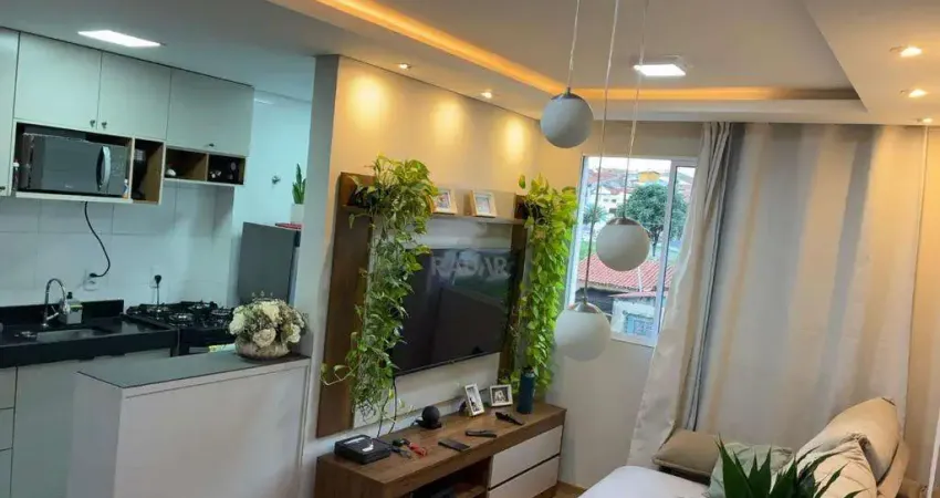 Apartamento à venda em Campinas, Parque Industrial, com 2 quartos, com 43 m²