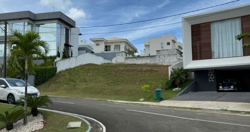 Terreno em condomínio fechado à venda no Alphaville Litoral Norte I I, Camaçari 