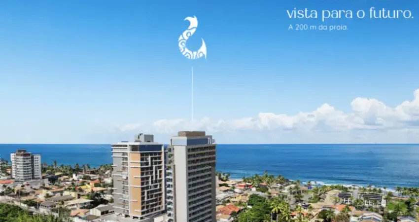 Lançamento Studios a partir de 23metros com varanda e vista para o mar / Investimento / Airbnb