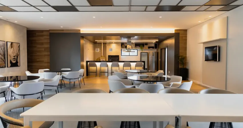 Terreno a venda no condomínio atmosphere com lazer completo