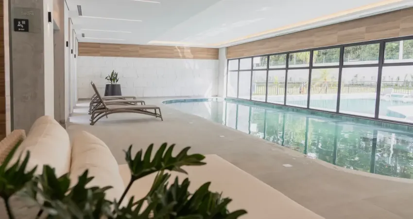 Incrível terreno de 327m2 no condomínio atmosphere com lazer completo