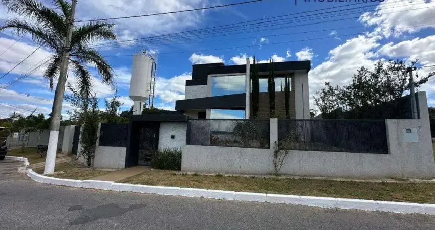 Casa condominio à venda, 4 vagas, Mirante do Fidalgo - Lagoa Santa/MG