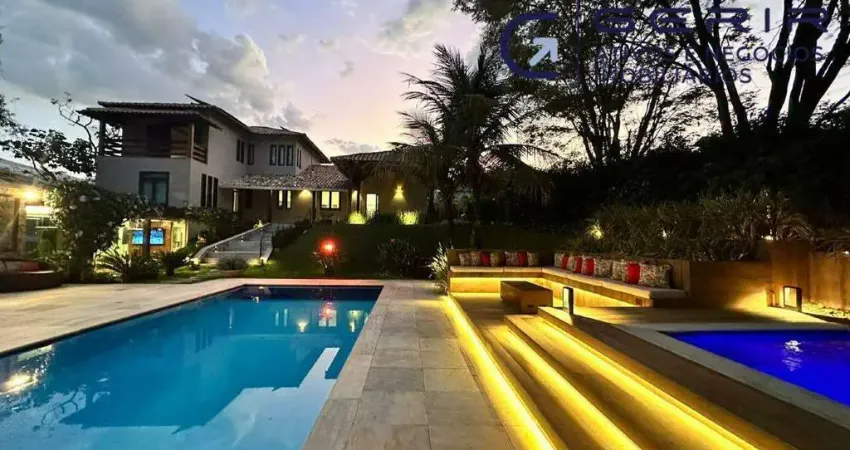 Casa em condomínio fechado com 6 quartos à venda na Alameda das Aroeiras, Condomínio Vivendas, Lagoa Santa