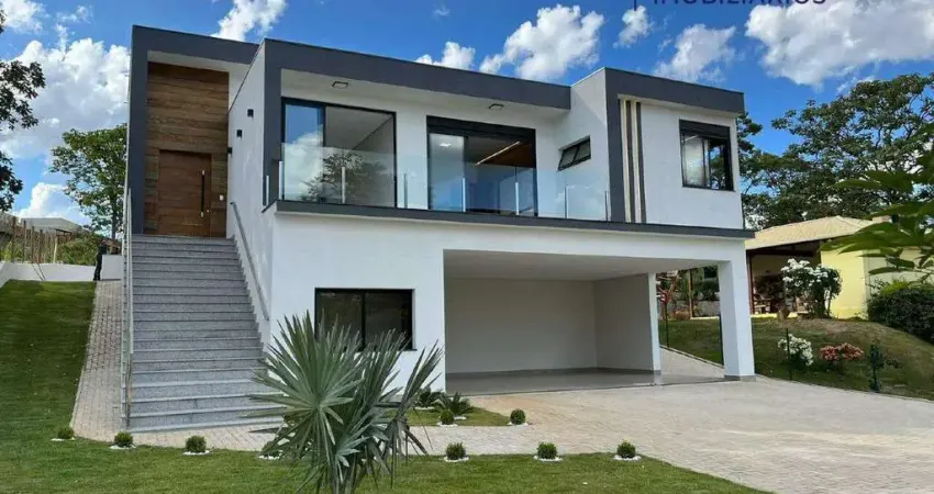 Casa condominio à venda, 4 quartos, 2 suítes, 12 vagas, Gran Royalle - Lagoa Santa/MG
