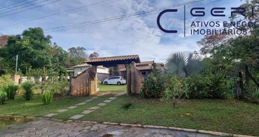 Casa condominio à venda, 4 vagas, Condomínio Estância da Mata - Jaboticatubas/MG