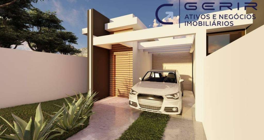 Casa com 3 quartos à venda na Rua Governador Mário Covas, Promissão II, Lagoa Santa