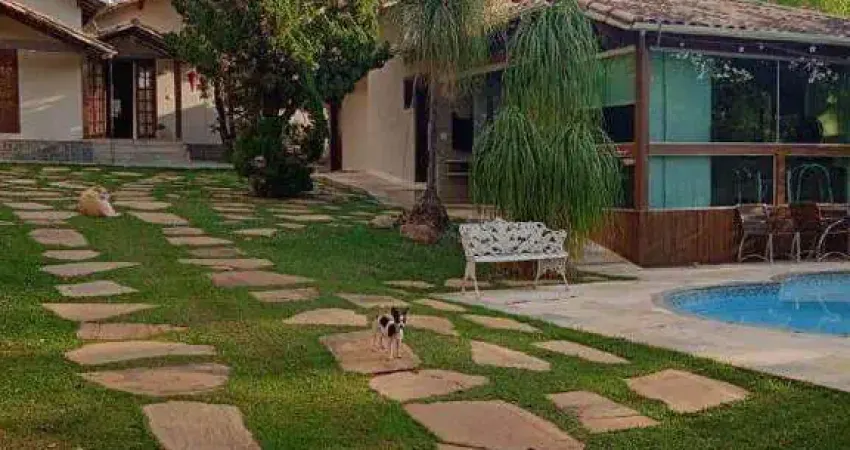 Casa em condomínio fechado com 4 quartos à venda na Rua Rita de Cássia Saborido, Condados da Lagoa, Lagoa Santa