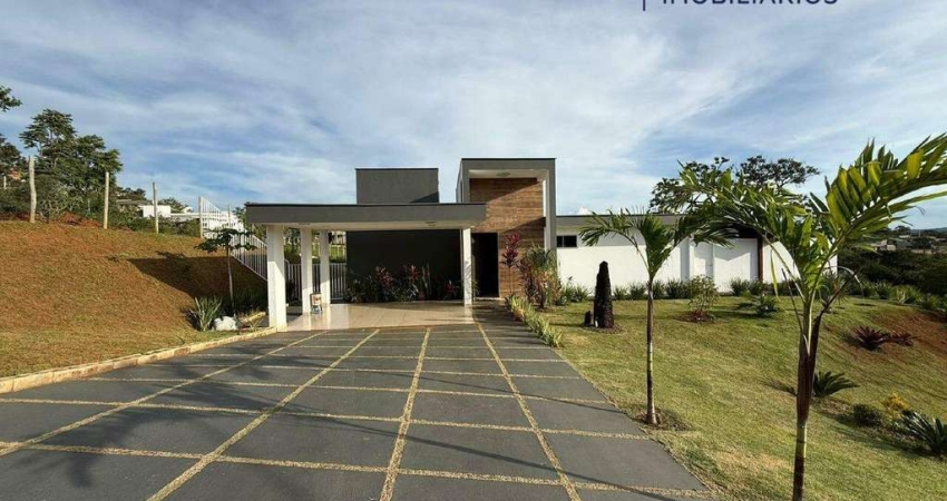 Casa a venda com 4 dormitórios em condomínio- Lagoa Santa/MG