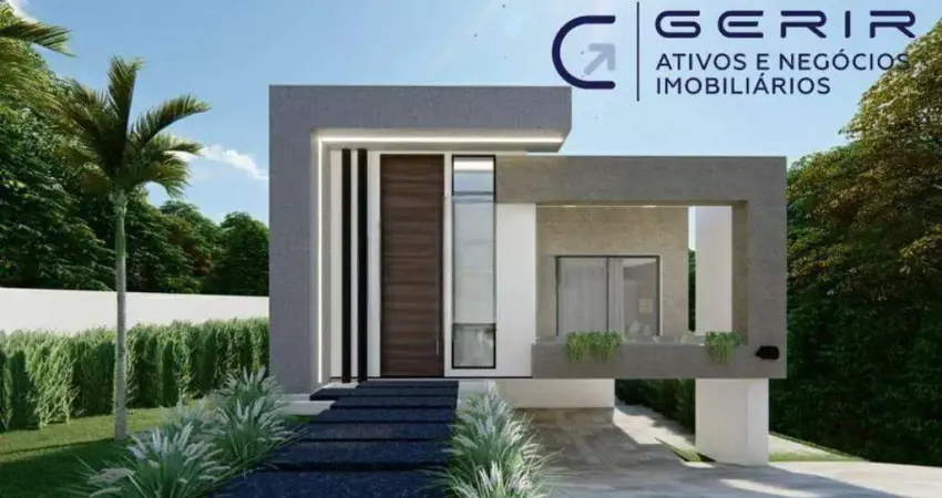 Casa em condomínio fechado com 3 quartos à venda na Rua Hum, Condomínio Real Garden, Lagoa Santa