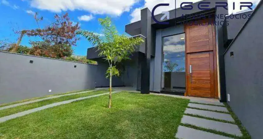 Casa com 3 quartos à venda na Rua Alpha, Portal do Sol, Lagoa Santa
