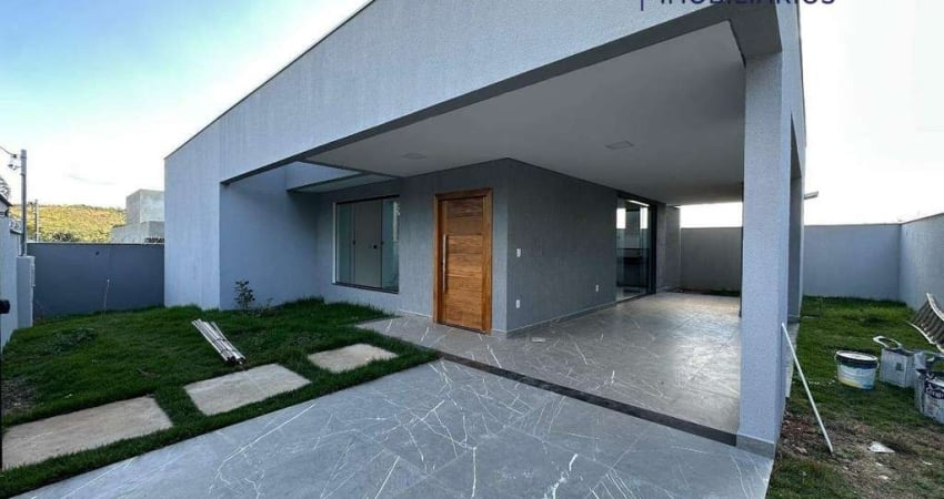 Casa para aluguel, 3 quartos, 1 suíte, 2 vagas, Residencial Riviera - Lagoa Santa/MG