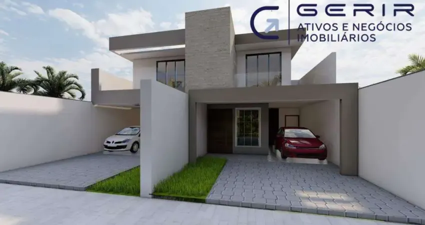Casa a venda com 3 dormitórios e área gourmet no bairro Jardim Imperial- Lagoa Santa/MG
