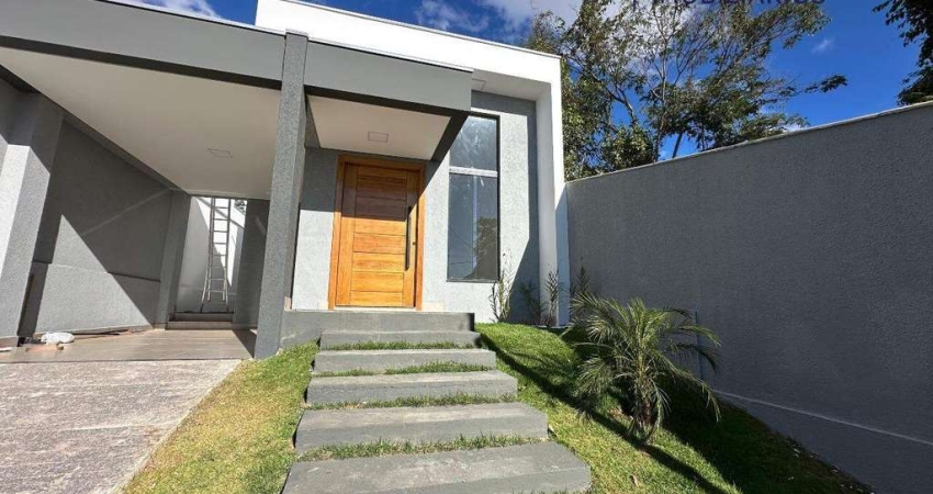 Casa à venda, 3 quartos, 1 suíte, 2 vagas, Residencial Riviera - Lagoa Santa/MG