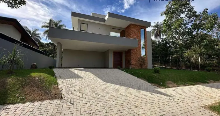 Casa condominio à venda, 4 suítes, 4 vagas, Lagoa Santa Park Residence - Lagoa Santa/MG