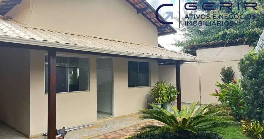 Casa a venda com 3 dormitórios no bairro Vale dos Sonhos- Lagoa Santa/MG