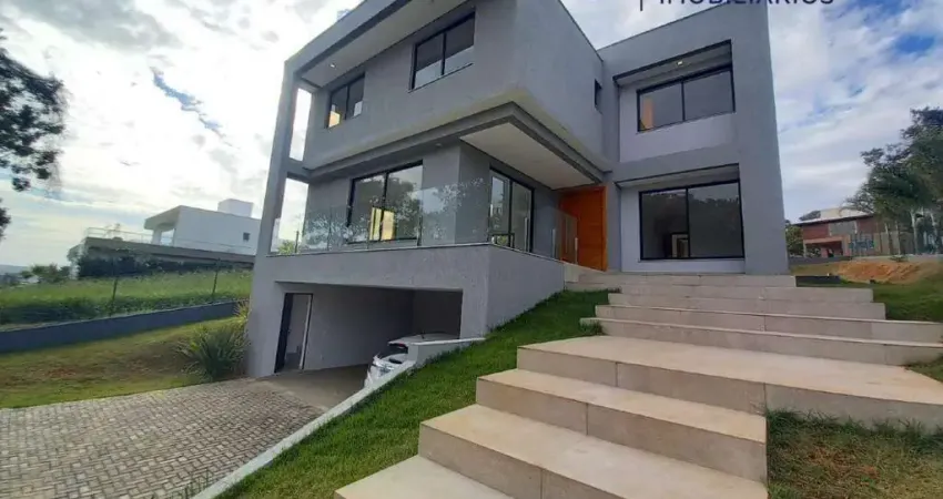 Casa condominio à venda, 5 quartos, 4 suítes, 4 vagas, condomínio boulevard - Lagoa Santa/MG