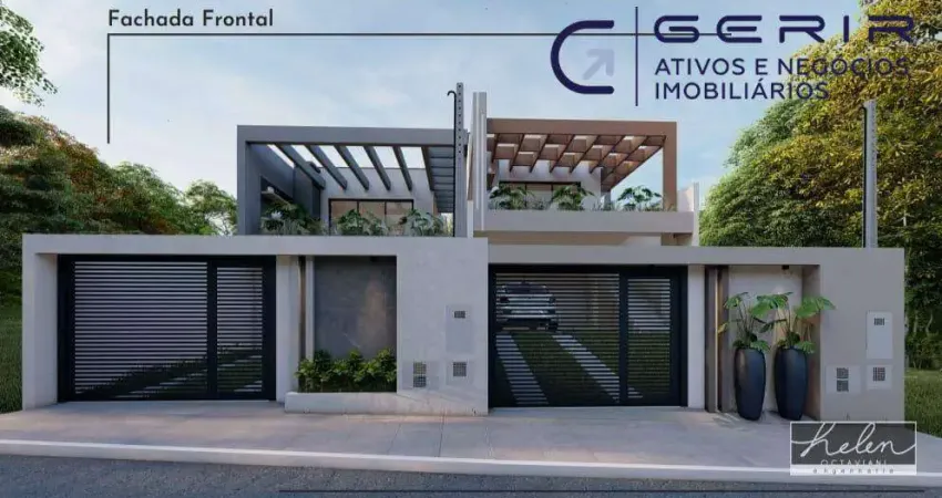Casa em construção 3 quartos com varanda gourmet no bairro Visão – Lagoa Santa/MG