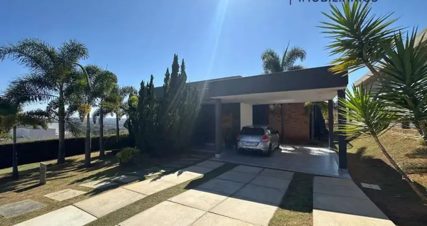 Casa condominio à venda, 3 quartos, 1 suíte, 4 vagas, Mirante do Fidalgo - Lagoa Santa/MG