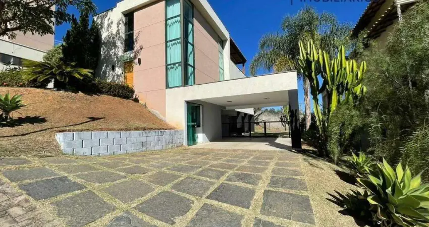 Casa condominio à venda, 4 quartos, 2 suítes, 2 vagas, varzea - Lagoa Santa/MG