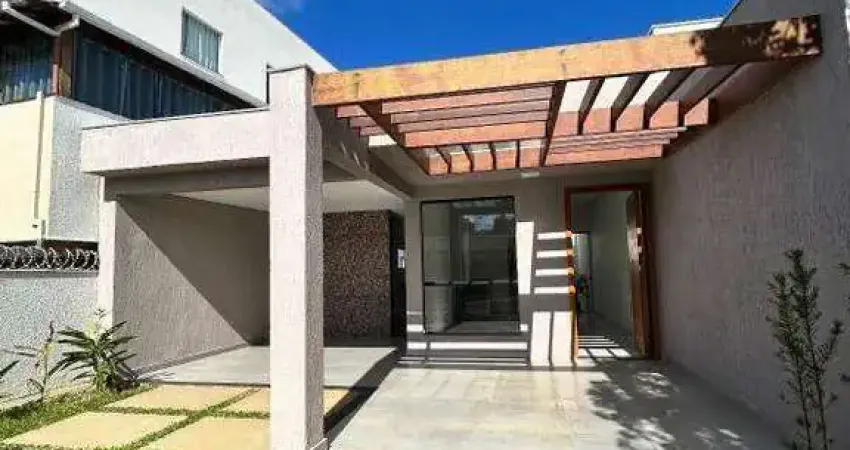 Casa com 3 quartos à venda na Rua Conde Dolabela Portela, Shalimar, Lagoa Santa