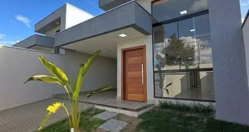 Casa a venda com 3 dormitorios no bairro villa paradiso- lagoa santa/mg