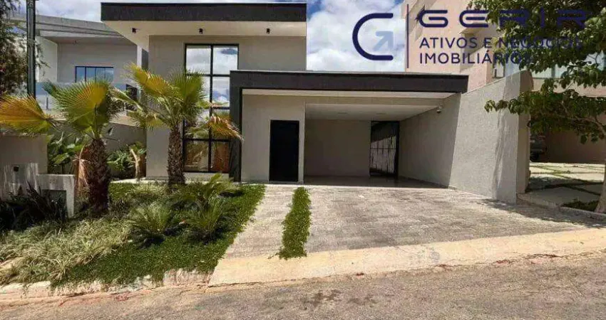 Casa em condomínio fechado com 3 quartos à venda na Rua Dois, Residencial Golden Class, Lagoa Santa