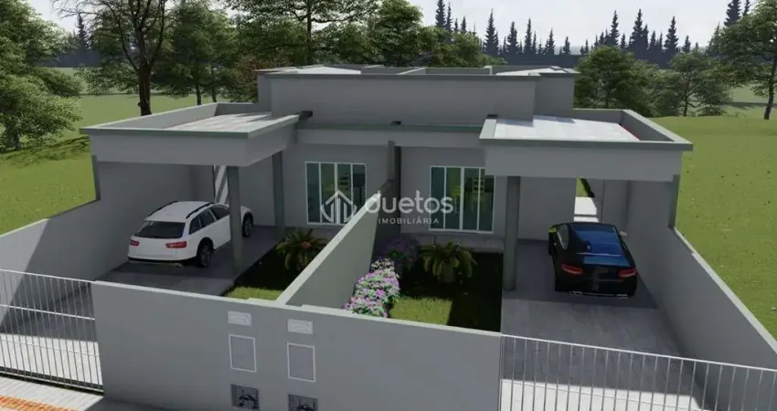 Casa com 3 dormitórios à venda, 101 m² por R$ 500.000,00 - Dom Joaquim - Brusque/SC