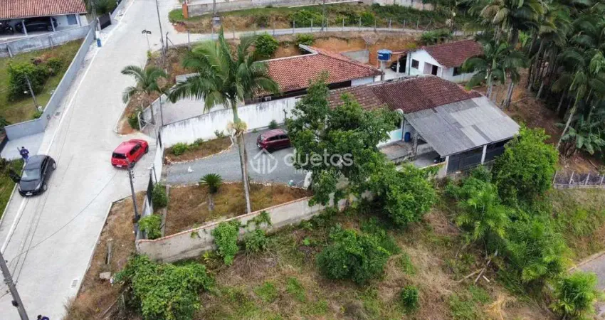 Terreno à venda, 448 m² por R$ 320.000,00 - Centro - Guabiruba/SC
