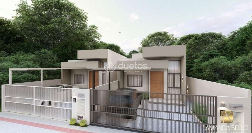 Casa com 3 dormitórios à venda no bairro Cedro Alto - Brusque/SC